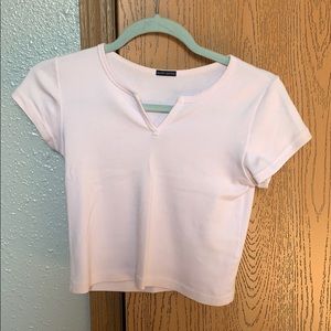 Brandy Melville mid cropped tee